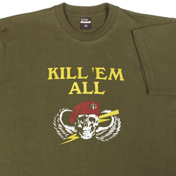 Kill 'Em All T-Shirt Green